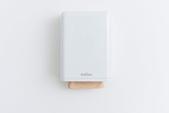 Satino dispenser with PureSoft paper