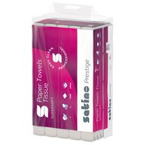 Handtuchpapier Format Tissue, V-Falz 24x23