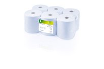 Handtuchrollen Tissue 180m 2lg blau