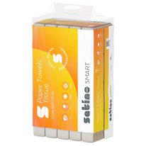 Handtuchpapier Format Tissue, V-Falz 24x23