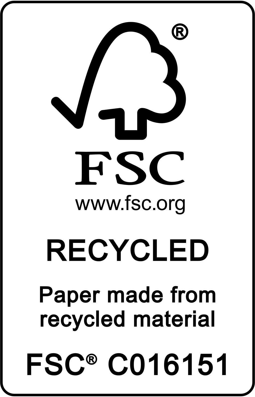FSC® Recycled